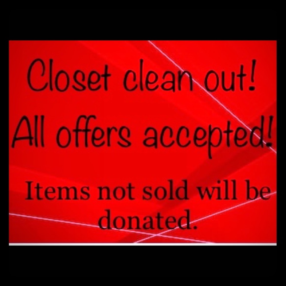 ROCK BOTTOM PRICES‼️LAST CHANCE ON MOST ITEMS‼️